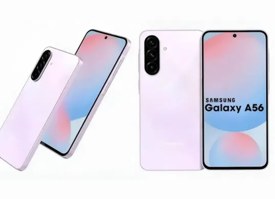 Spesifikasi Samsung Galaxy A56 dengan desain yang lebih modern. (Sumber: Pinterest : @smart.gsm)