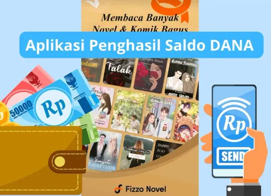 Aplikasi penghasil uang DANA untuk dapatkan saldo gratis bisa dicairkan melalui akun E-wallet. (Canva)