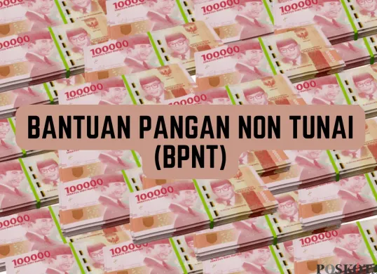 Sudah banyak KPM yang terima Rp600.000 dari bansos BPNT tahap 2. Beneran cair atau cuma hoaks? (Sumber: Poskota/Shandra)