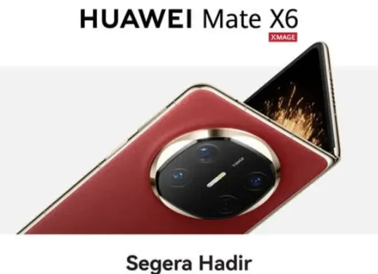 Huawei Mate X6 Ponsel Lipat Smartphone Foldabel, Begini Spesifikasinya(Foto: Instagram Huawei/Huawei Mate X6)