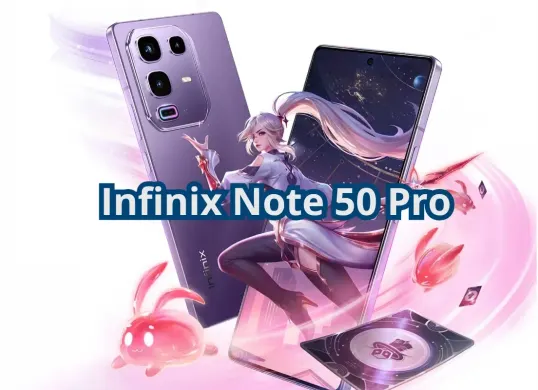 Review Infnix Note 50 Pro, Android gaming harga Rp3 jutaan. (Sumber: Instagram/@infinixid)