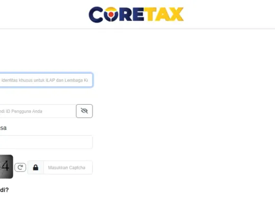 Menu Sertifikat Digital Hilang di Coretax? Ini Penjelasan Resmi dan Solusi Lengkapnya. (Sumber: Dok/coretaxdjp.pajak.go.id)