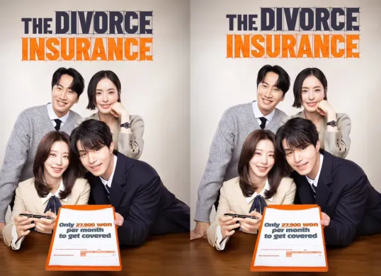 Teaser terbaru drama The Divorce Insurance tingkatkan rasa penasaran penonton. (Sumber: X/@leedongwook_ita)
