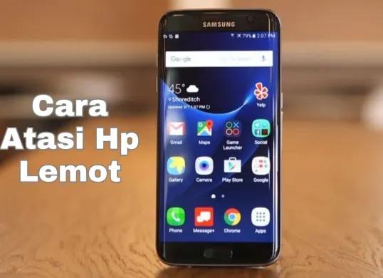 Cara atasi Hp Android Anda yang kurang responsif. (Sumber: Poskota/Syania Nurul Lita Baikuni)
