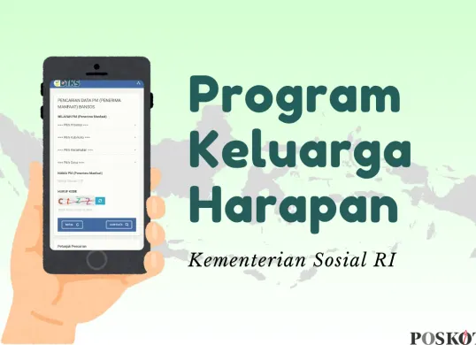 Informasi pencairan bansos PKH Tahap 1 Gelombang 2. (Sumber: Poskota/Della Amelia)