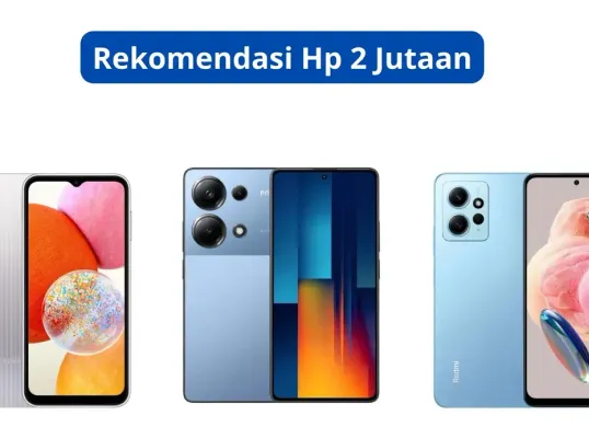 HP murah Rp2 jutaan dengan spek kamera cocok bagi fotografi. (IG Samsung, Xiaomi Poco)