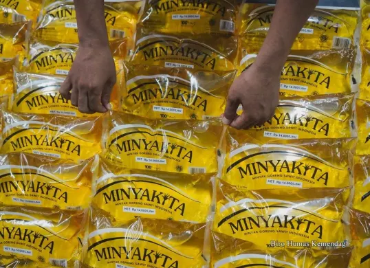 Mentan Amran kaget isi dan harga Minyakita di pasar tidak sesuai dengan ketentuan. (Sumber: Kemendag.go.id)