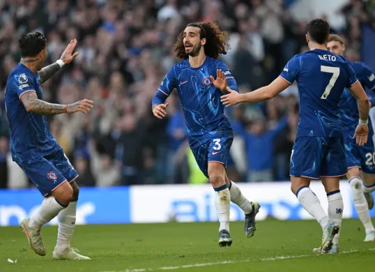 Palmer gagal penalti, Cucurela berhasil berikan kemenangan bagi Chelsea. (Sumber: X/ Chelsea FC)