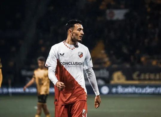 Pemain Timnas Indonesia, Ivar Jenner saat berseragam Jong FC Utrecht. (Sumber: @ivarjnr)
