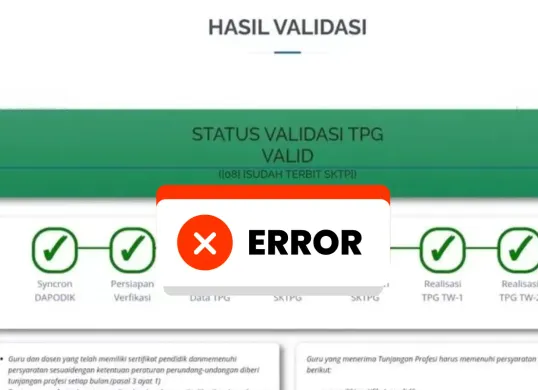 panduan lengkap cara memperbaiki data Dapodik, mengurus SKTP/SKTK, hingga solusi rekening bermasalah (Sumber: Istimewa)