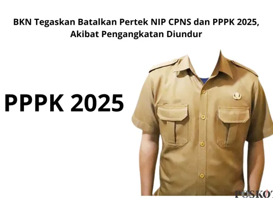 Pembatalan Pertek NIP CPNS 2025 (Sumber: Poskota/Yusuf Sidiq)