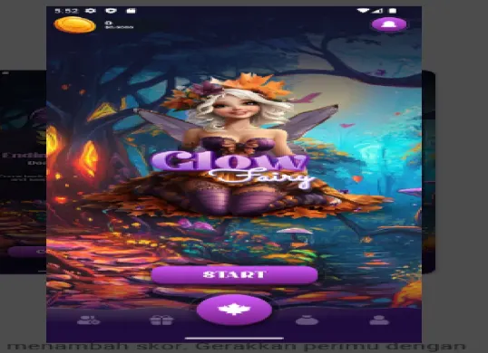 Glow Fairy, game penghasil saldo gratis untuk Anda. Cobain sekarang! (Sumber: play.google.com/GlowFairy)