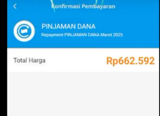 Ilustrasi pinjaman saldo DANA. (Sumber: YouTube/Info APK)