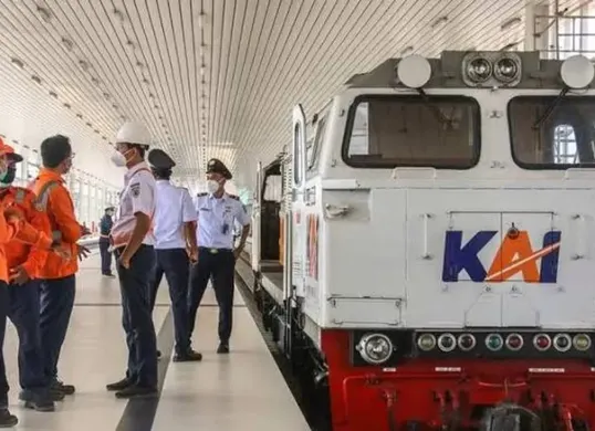 Informasi tentang cara membeli tiket kereta api. (Ist)