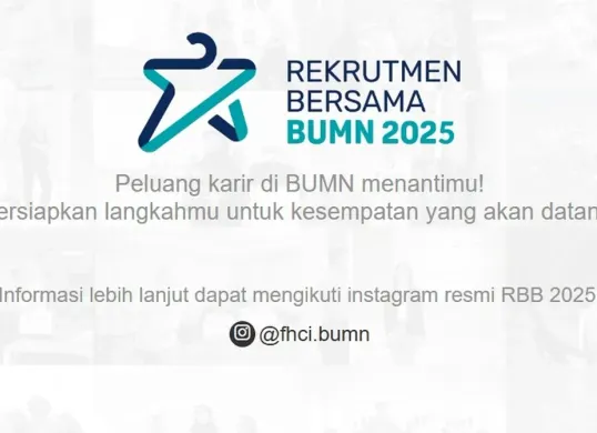Panduan lengkap rekrutmen BUMN 2025 mulai dari jadwal pendaftaran hingga tips membuat portofolio. (Sumber: fhci.bumn)