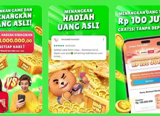 Koin gratis di MAGER. (Sumber: Google Play)