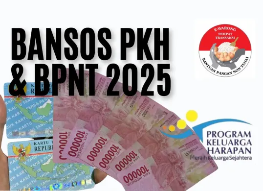 Bansos PKH dan BPNT 2025 tahap 3 (Sumber: Poskota)