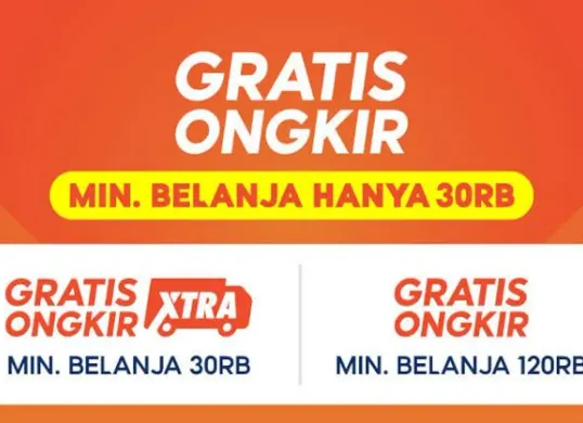 Belanja online makin hemat! Yuk, klaim voucher gratis ongkir Shopee terbaru dan nikmati belanja tanpa biaya pengiriman. (Sumber: Dok Shopee)