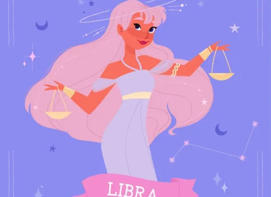 Ramalan zodiak Libra besok. (Sumber: Freepik/pikisuperstar)