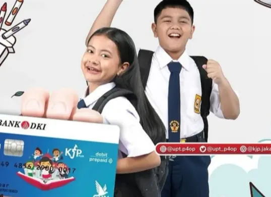 Bansos KJP dipastikan aman tidak terpengaruh gangguan sistem Bank DKI. (Sumber: Disdik DKI)