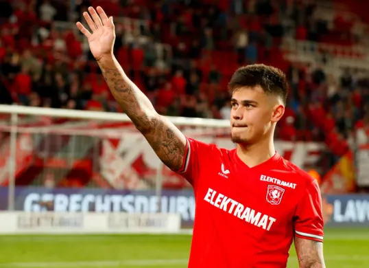 Pemain Timnas Indonesia, Mees Hilgers.(Sumber: Dok. FC Twente)