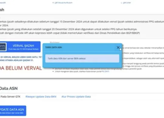 Pastikan foto profil di MYASN 2025 sesuai ketentuan: format JPG/PNG, maksimal 500 KB, dan menggunakan foto resmi (berdasi, latar merah) (Sumber: Screenshot/MYASN 2025)