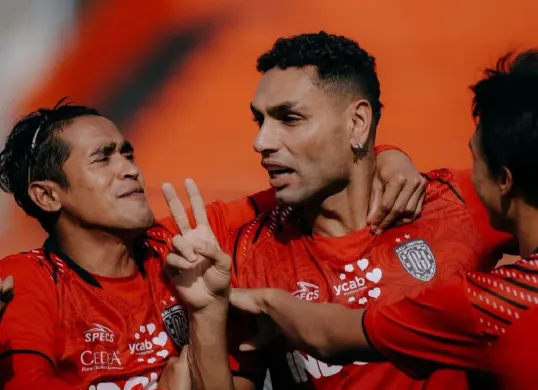 Jaimerson siap berikan tiga poin untuk Bali United. (Foto: Instagram/@baliunitedfc)