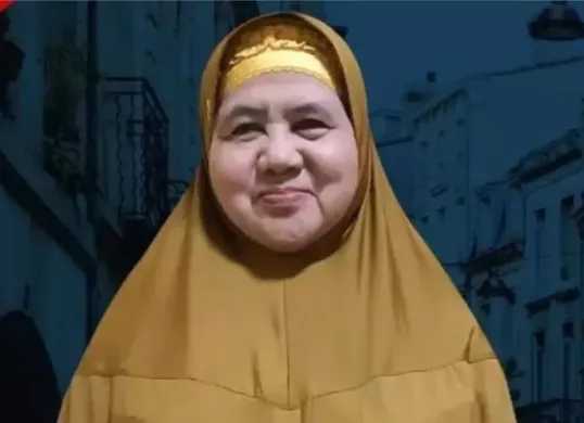 Penceramah Mamah Dedeh. (Sumber: muslim.infoindonesia.id)