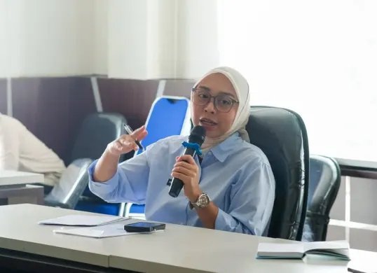 Wakil Bupati Garut Putri Karlina memanggil ormas yang melakukan razia warung makan saat Ramadhan. (Sumber: Instagram/@wakilbupatigarut)