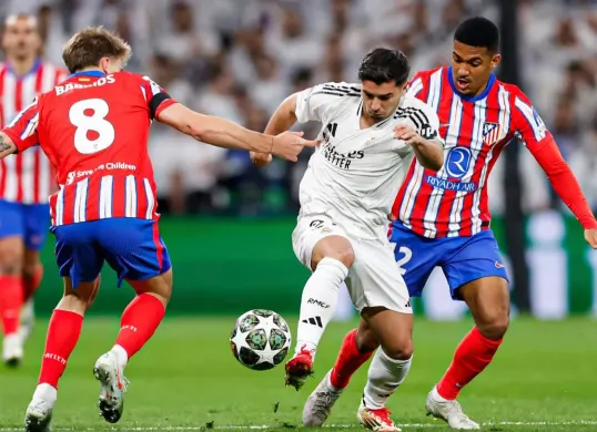 Real Madrid taklukan tim sekota Atletico Madrid dan lolos ke babak delapan besar Liga Champios. (Sumber: Tangkapan layar/Instagram @realmadrid)
