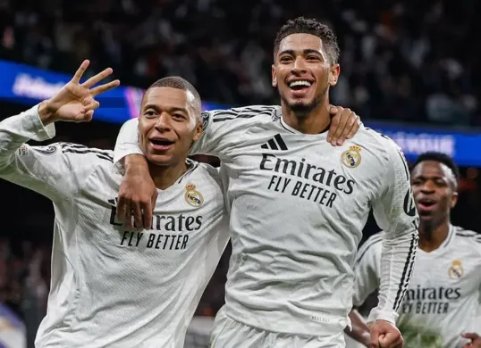 Simak informasi live streaming Real Madrid vs Celta Vigo di Liga Spanyol 2024/2025 (Sumber: Instagram @realmadrid)