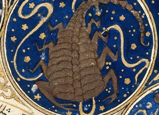 Scorpio, April 2025 jadi bulan keberuntungan! Rezeki berlimpah dan asmara semakin mesra, siap-siap menikmati hari-harimu!(Sumber: Wikimedia Commons)