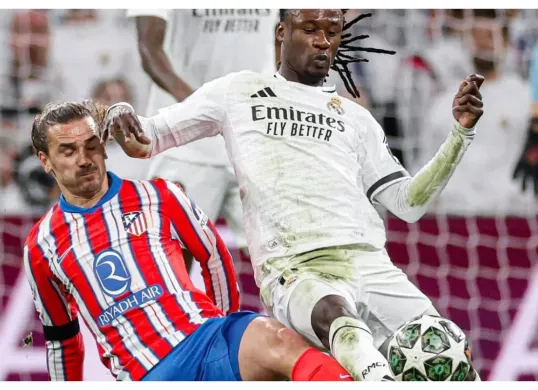 Prediksi Liga Champions Atletico Madrid vs Real Madrid. (Sumber: Instagram/realmadrid)