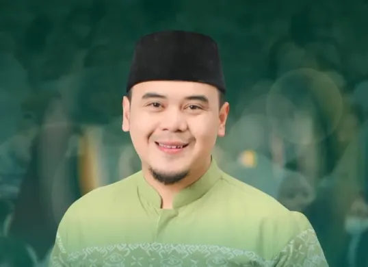 Ustaz Hilman Fauzi menyampaikan lima keutamaan ibadah puasa Ramadhan. (Sumber: Instagram Ustaz Hilman Fauzi)