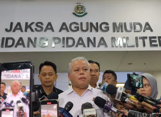 Kepala Pusat Penerangan Hukum (Kapuspenkum) Kejaksaan Agung Harli Siregar. (Sumber: Poskota/Ali Mansur)