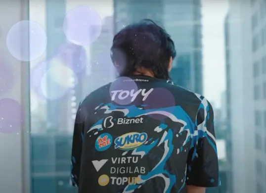 Toy player tim RRQ Hoshi di turnamen Mobile Legends MPL ID Season 15. (RRQ Hoshi)