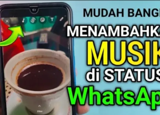 Tambahkan musik favorit kamu di status WhatsApp dengan mudah biar makin hidup. Ikuti tutorial singkatnya. (Sumber: YouTube/@makin VIRAL)
