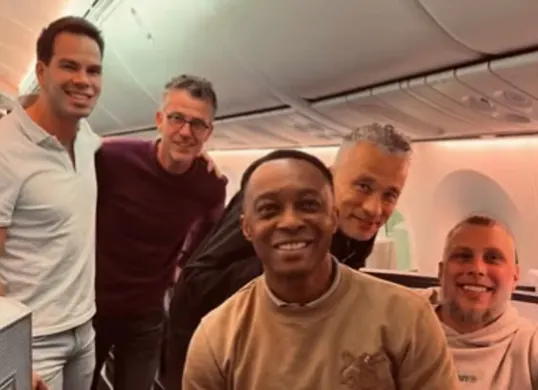 Super Tim yang bakal membantu Patrick Kluivert di Timnas Indonesia. (Sumber: Instagram/@bramverbruggen1)
