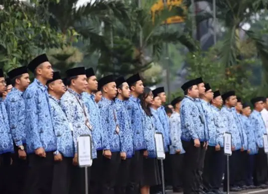 Fakta dan perkiraan nominal gaji PNS 2025 yang dikatakan naik jadi 16 persen. (Sumber: menpan.go.id)