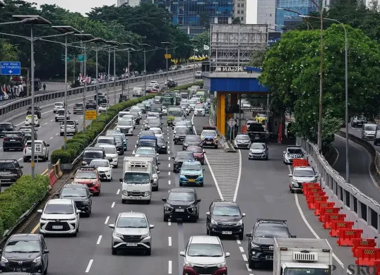 Ilustrasi. Tiga ruas Tol Trans Sumatera dibuka secara fungsional selama arus mudik Lebaran 2025. (Sumber: Poskota/Bilal Nugraha Ginanjar)