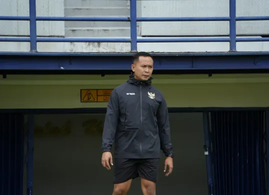 Asisten pelatih fisik Timnas Indonesia, Sofie Imam. (Foto: Dok. PSSI)