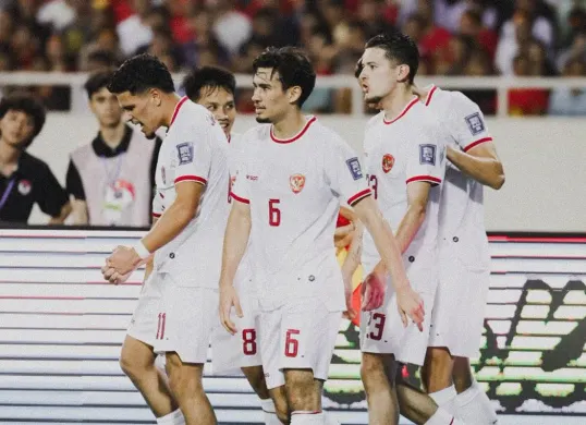 Tonton live streaming Timnas Indonesia vs Australia di matchday 7 Kualifikasi Piala Dunia 2026. (Sumber: X/ Timnas Indonesia)