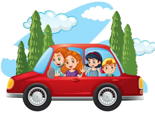 Ilustrasi. Tips mudik Lebaran dengan mobil pribadi agar tidak mogok di perjalanan. (Sumber: Freepik/brgfx)