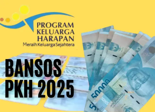 Pencaiiran bansos PKH tahap 3 2025 (Sumber: Poskota)