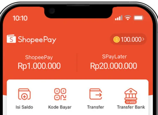 Cara top up ShopeePay via Rekening BCA. (Sumber: ShopeePay)