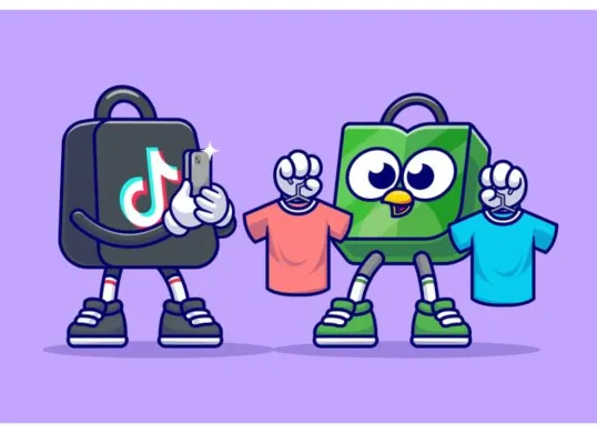 Cara jadi kreator affiliate ShopTokopedia 2025. (Sumber: Pinterest/behance)