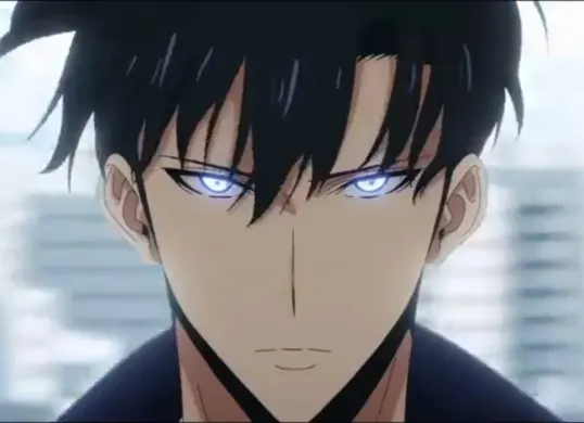 Sung Jinwoo peran utama sebagai Hunter di film anime Solo Leveling. (Solo Leveling)