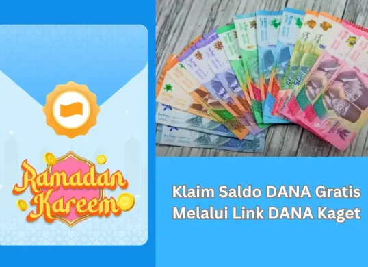 Klaim saldo DANA gratis hari ini.. (Sumber: Poskota/Dzikri)