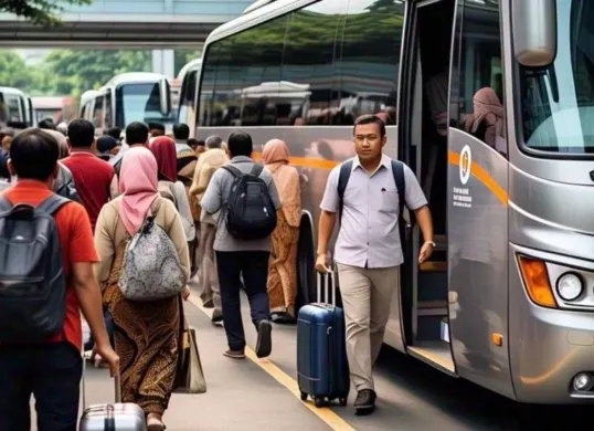  Besok hari terakhir pendaftaran Mudik Gratis Pelindo 2025, cek caranya di sini. (Sumber: Pinterest)