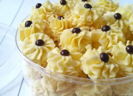 5 Tips Ampuh Agar Kue Semprit Selalu Renyah dan Nikmat saat Disantap. (Sumber: Pinterest)